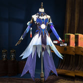 Halloweez: Jingliu Cosplay Costume from Honkai: Star Rail - Embody Elegance and Strength - Halloweez